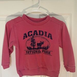 Girls sweatshirt sz XS